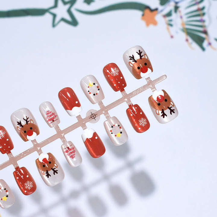Holiday Themed Nail Art Tips Stornfield