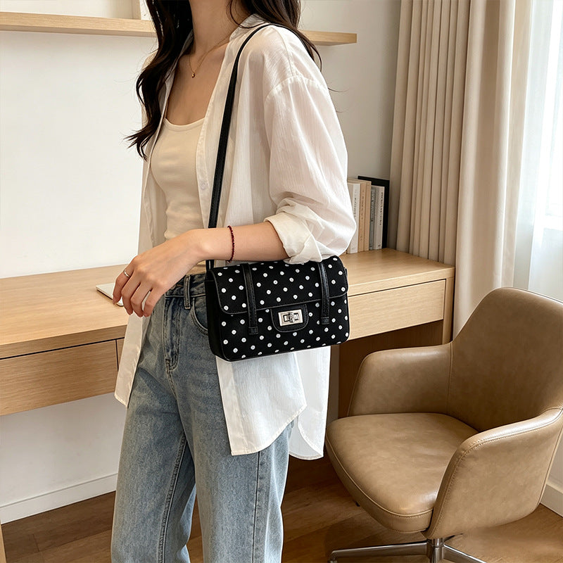 Charming Polka Dot Mini Purse Stornfield
