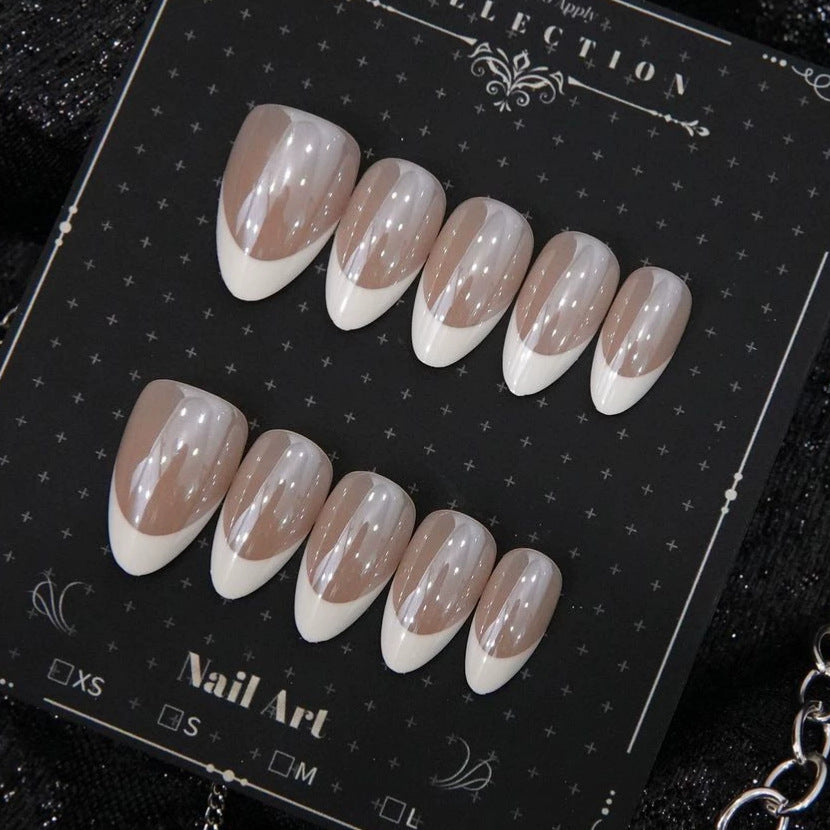 Premium French Tip Press-On Nails