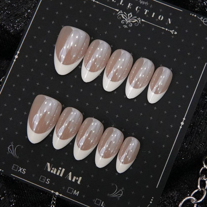 Premium French Tip Press-On Nails