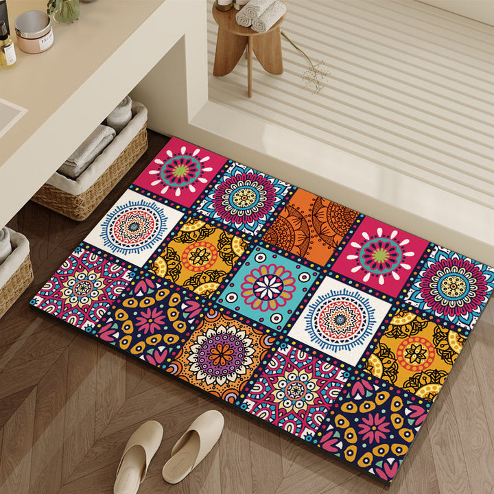 Home Decorative Bath Mat