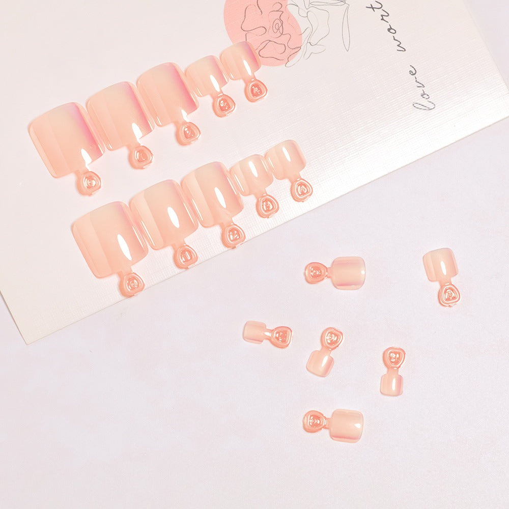 Premium Glossy Nail Art Pedicure Set Stornfield