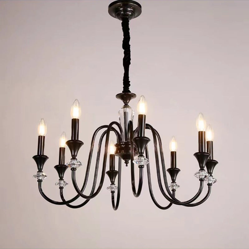 Elegant Crystal Chandelier