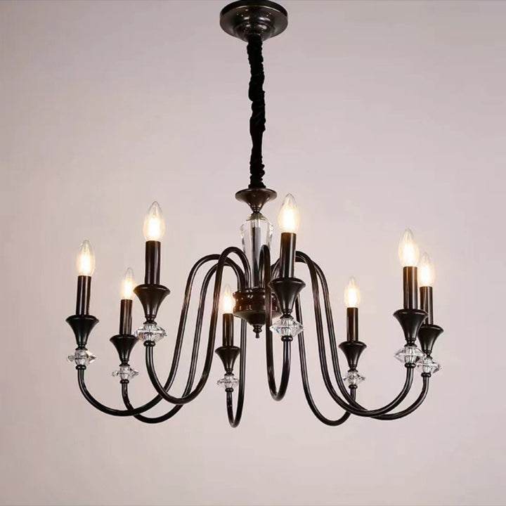 Elegant Crystal Chandelier
