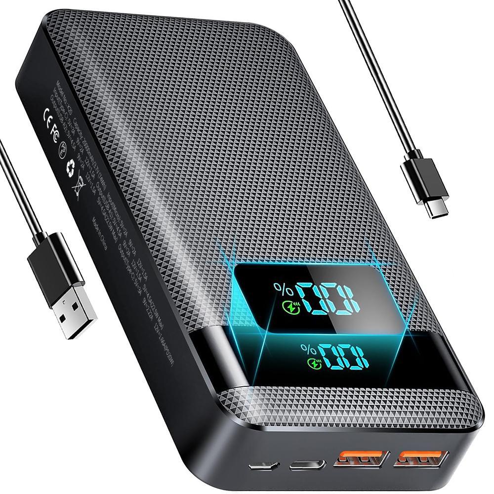 High-performance power bank with digital display and fast charging function Stornfield
