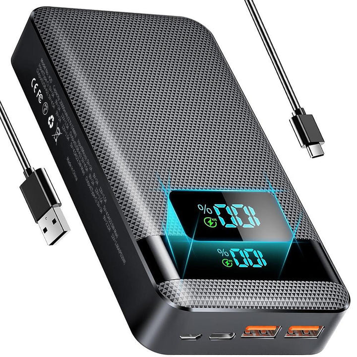 High-performance power bank with digital display and fast charging function Stornfield