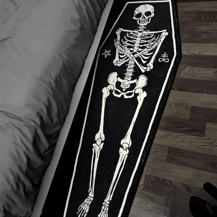 Artistic Typography Area Mat
