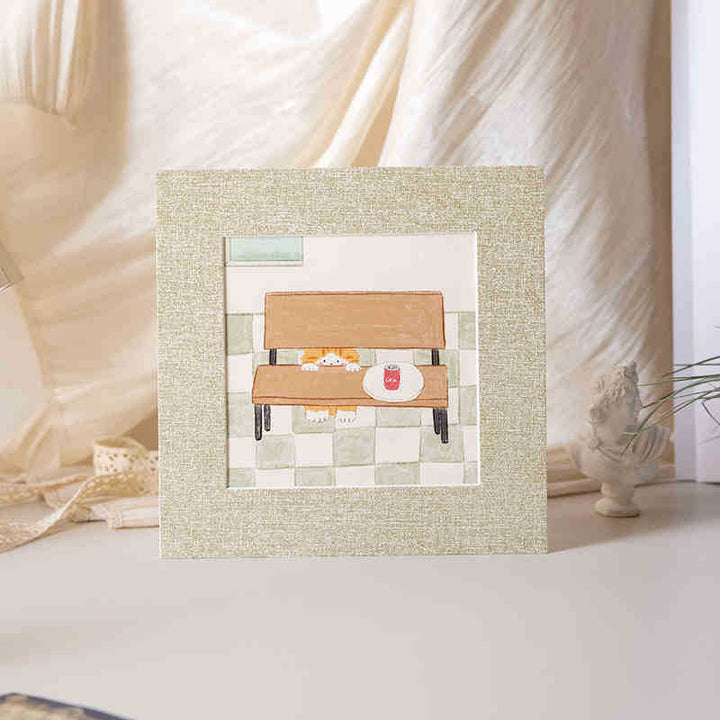 Premium Quality Mat Board Frame