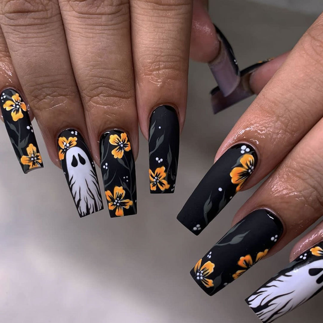 Halloween Themed 3D Decorative Nail Art Extensions Stornfield
