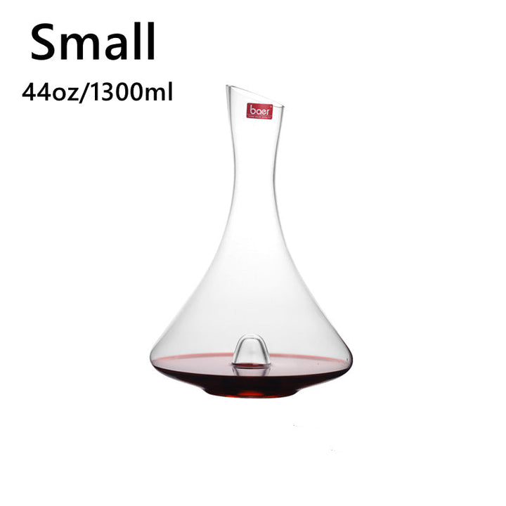 Centerpoint Crystal Glass Wine Decanter | Stornfield