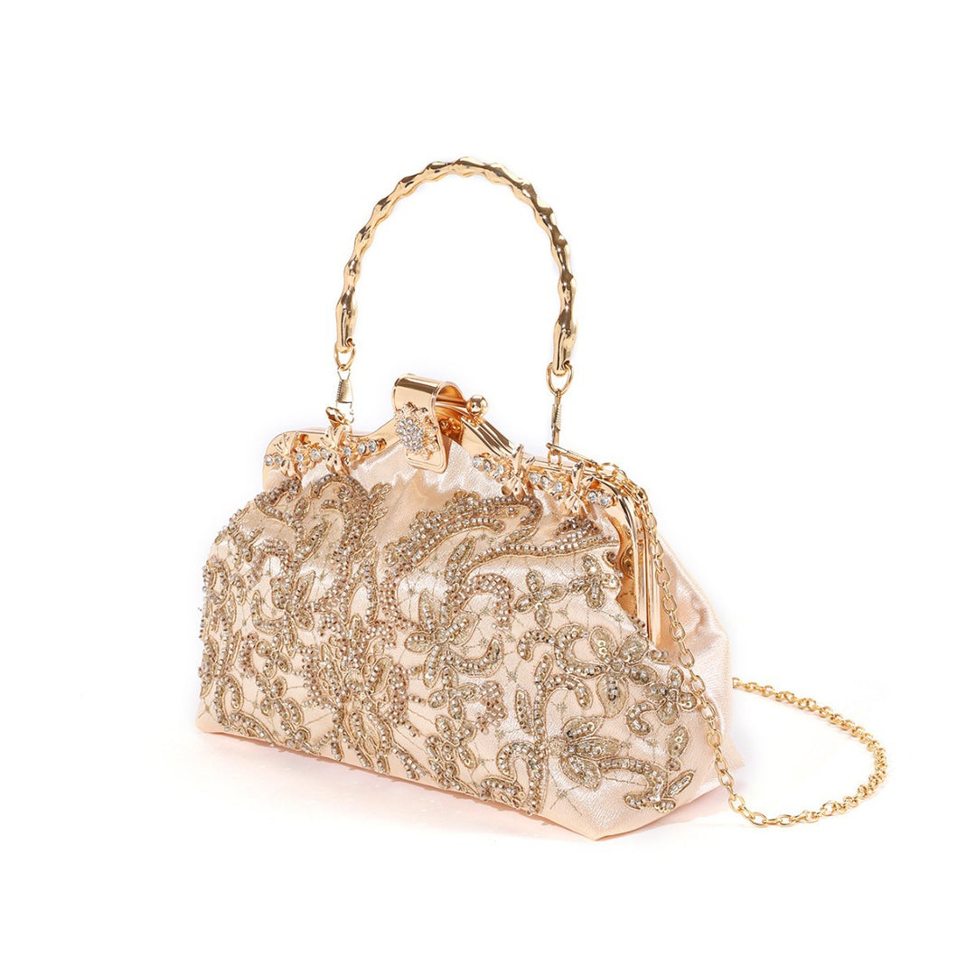 Embroidered Evening Handbag