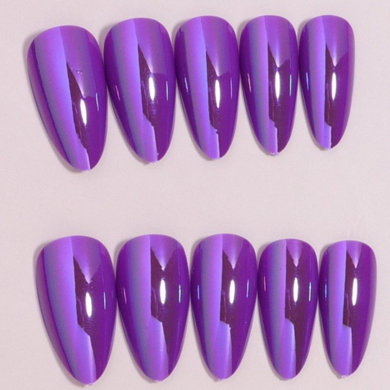 Glossy Stiletto Press-On Nails Set Stornfield