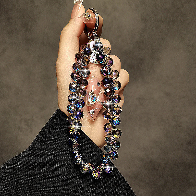 Decorative Crystal Beaded Charm Keychain Stornfield