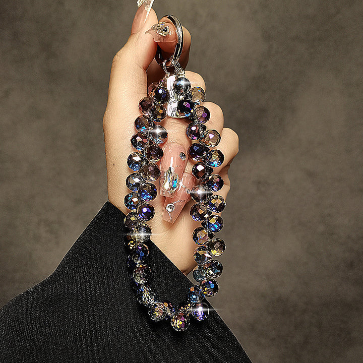Decorative Crystal Beaded Charm Keychain Stornfield