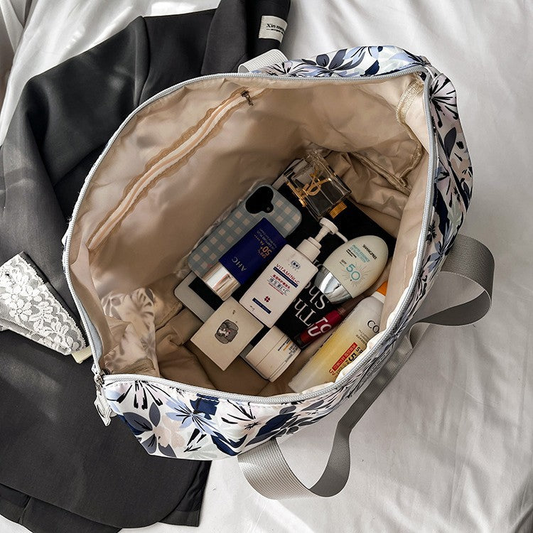 Tropical Pattern Travel Duffle Bag