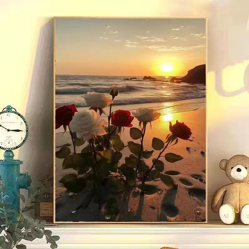 Floral Landscape Canvas Art Stornfield
