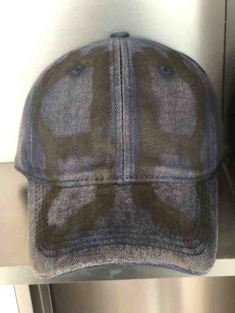 Unisex Distressed Vintage-Inspired Baseball Cap Stornfield