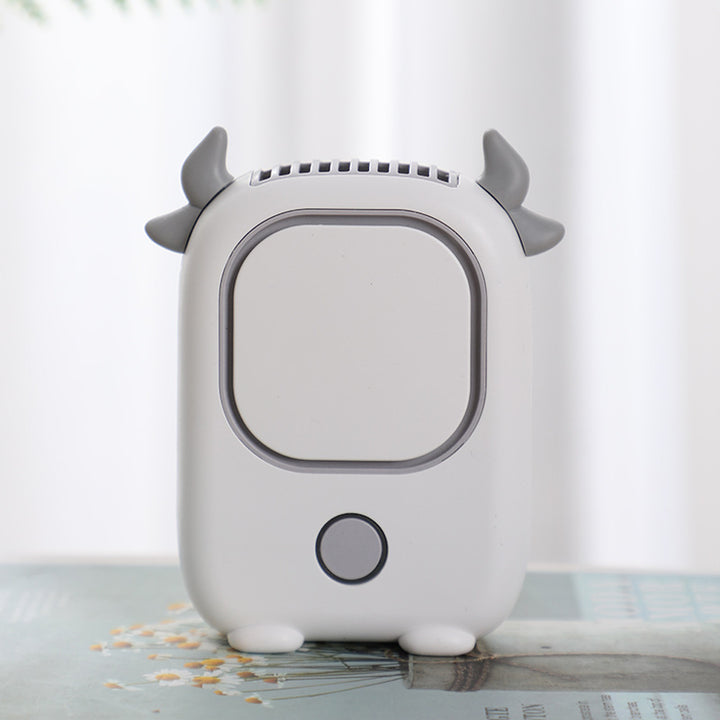 Mini Portable Cow-Shaped USB Fan Stornfield