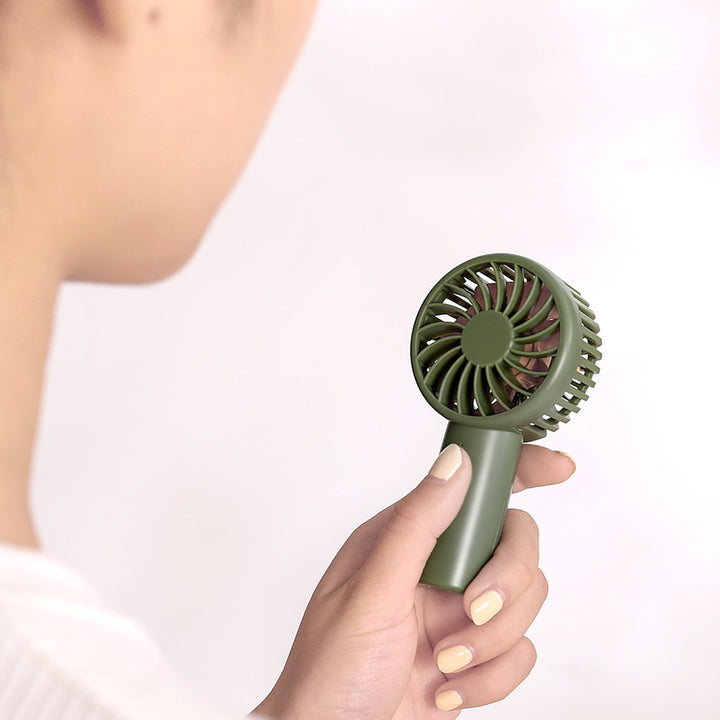 Compact Rechargeable Handheld Fan Stornfield