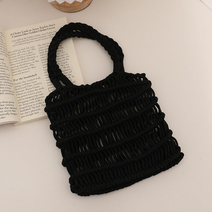 Braided Macrame Shoulder Bag Stornfield