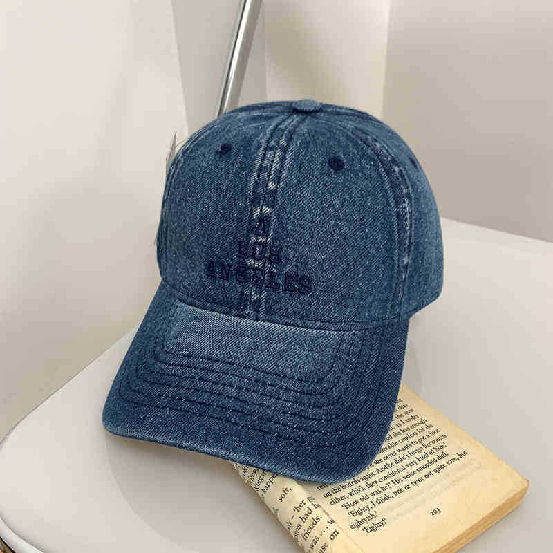 Women's Vintage Denim Baseball Cap Stornfield
