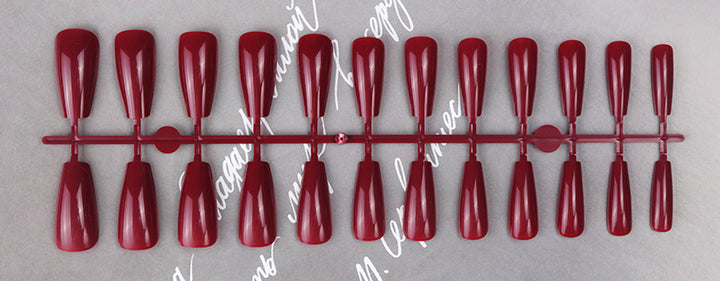 Natural Shape Press-On Nail Set Stornfield