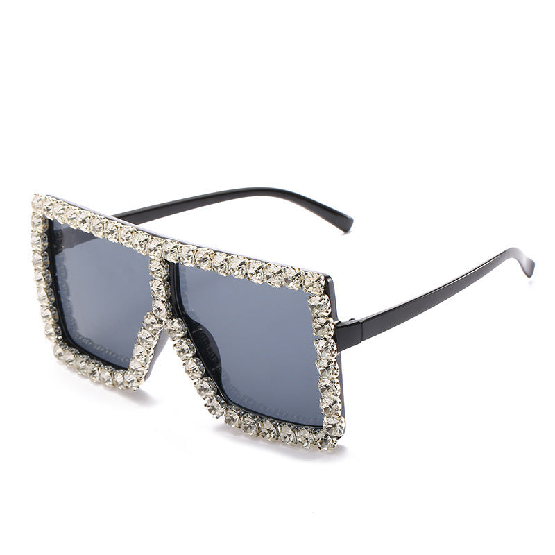 Women's fashionable sunglasses with rhinestone embellishment Stornfield
