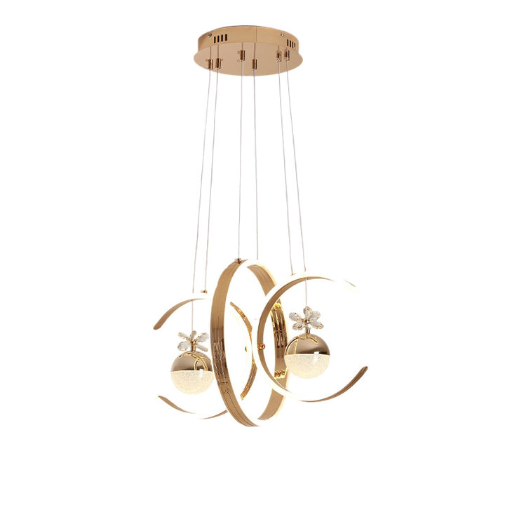 Artistic Minimalist Pendant Light