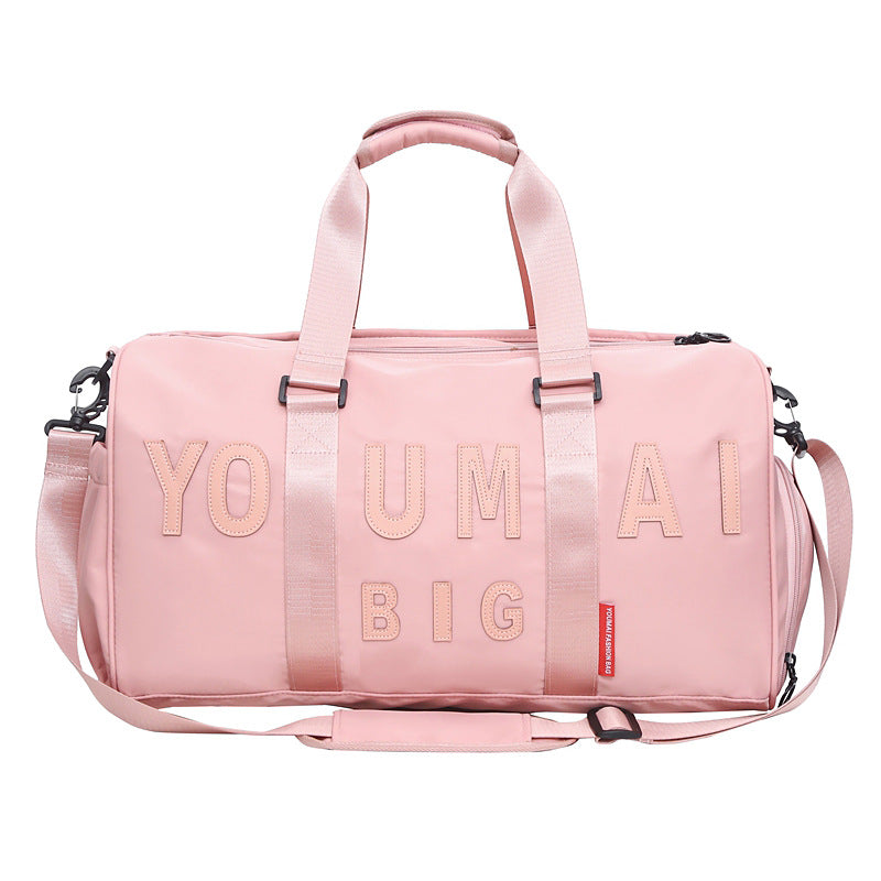 Premium Multi-Pocket Sports Duffel Bag