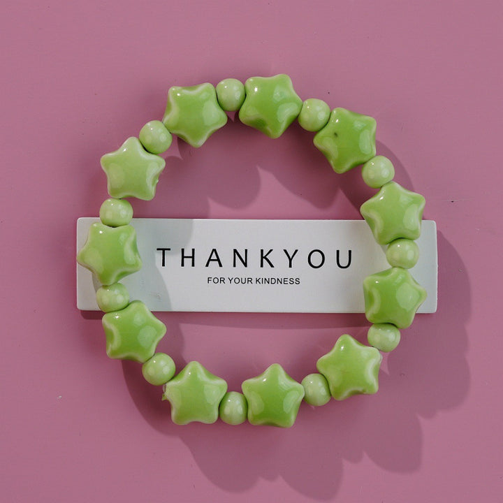 Heart-Shaped Beaded Bracelet Stornfield