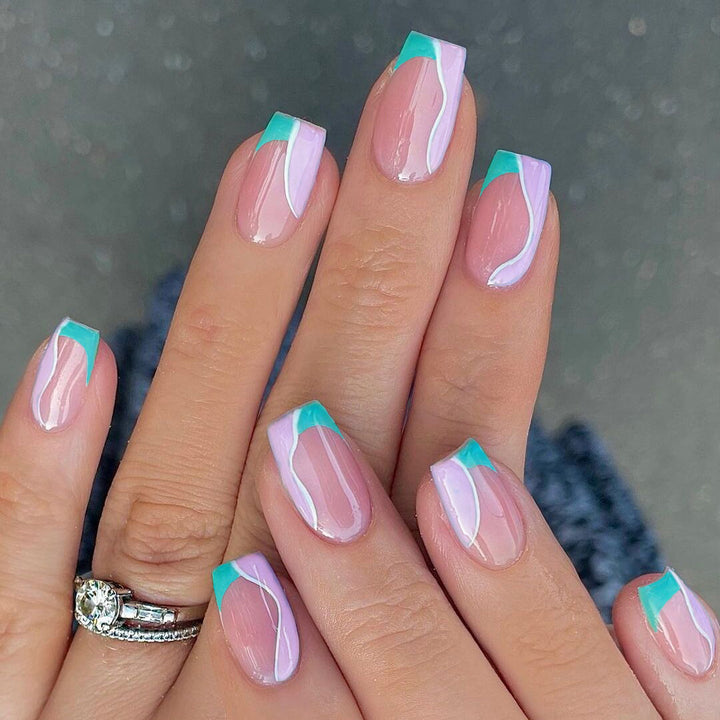 DIY Press-On Nail Kit Stornfield