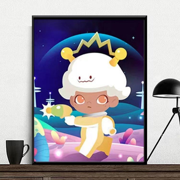 Whimsical Character Wall Decor Stornfield