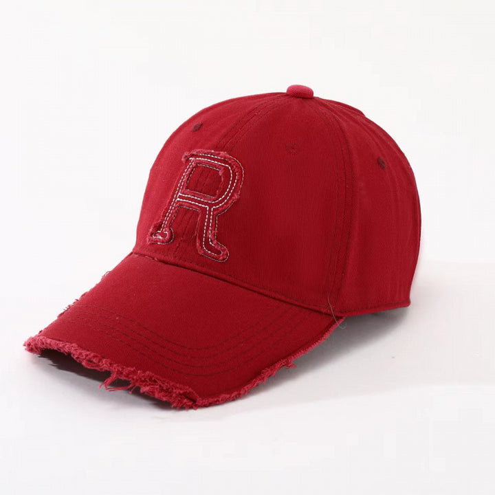 Women's Distressed Embroidered Baseball Cap Stornfield
