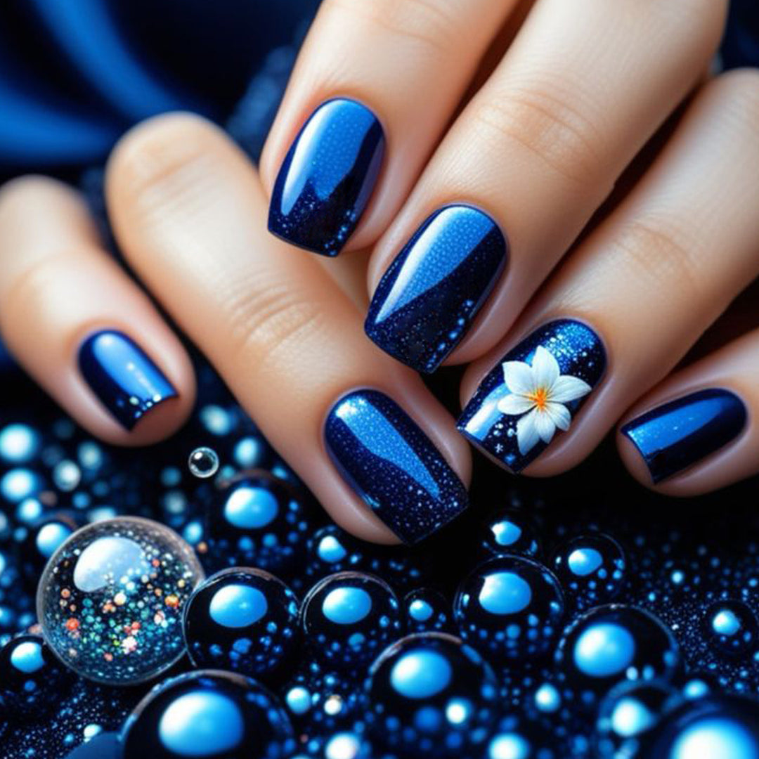 Decorative Floral Nail Art Kit Stornfield