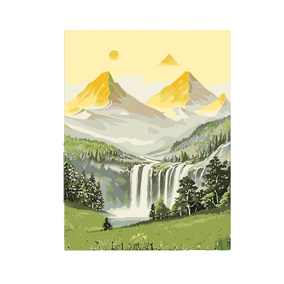 Scenic Mountain Landscape Canvas Art Stornfield 1785768018