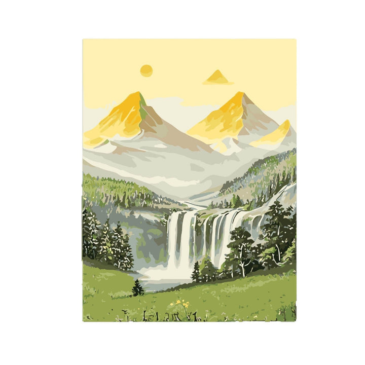 Scenic Mountain Landscape Canvas Art Stornfield 1785768018