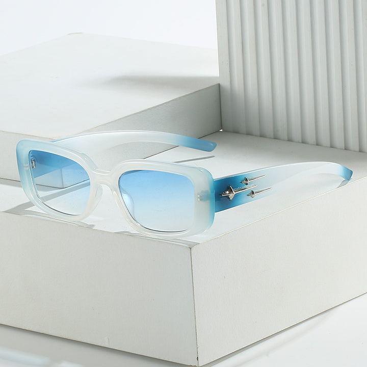 Modern Minimalist Square Frame Sunglasses Stornfield