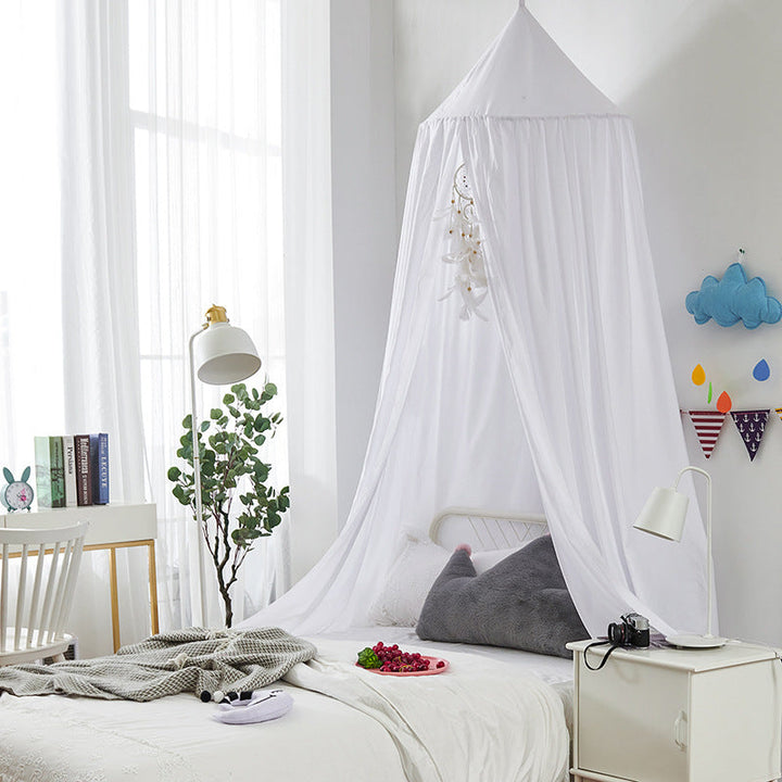 Stornfield | Blackout Bed Canopy for Kids | Soft. Breathable & Light-Blocking for Dreamy Play and Sleep Spaces