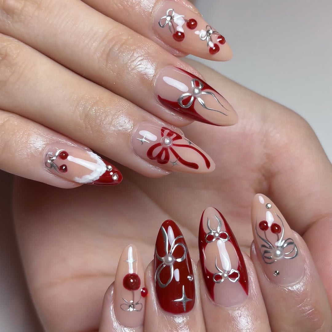 Artistic Cherry Blossom Nail Art Set Stornfield
