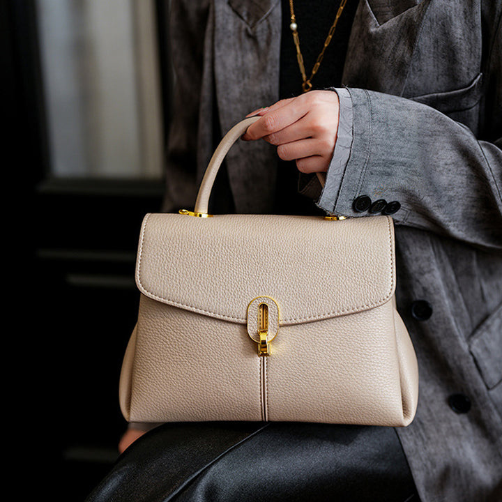Elegant Handcrafted Structured Handbag Stornfield
