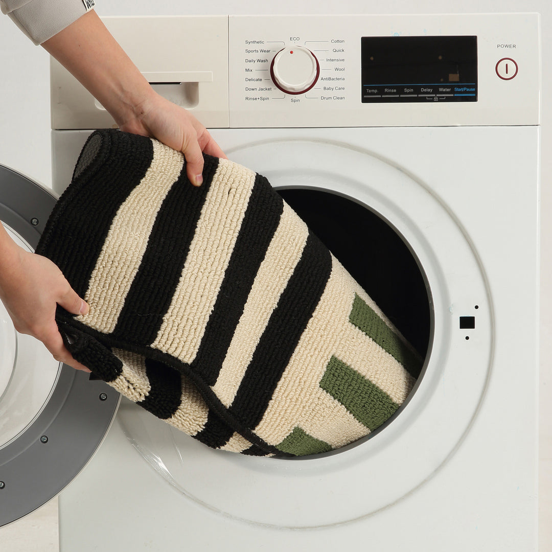 Modern Soft Textured Bath Mat