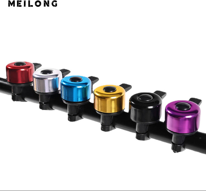 compact universal bicycle handlebar bell with quick-release mount Stornfield
