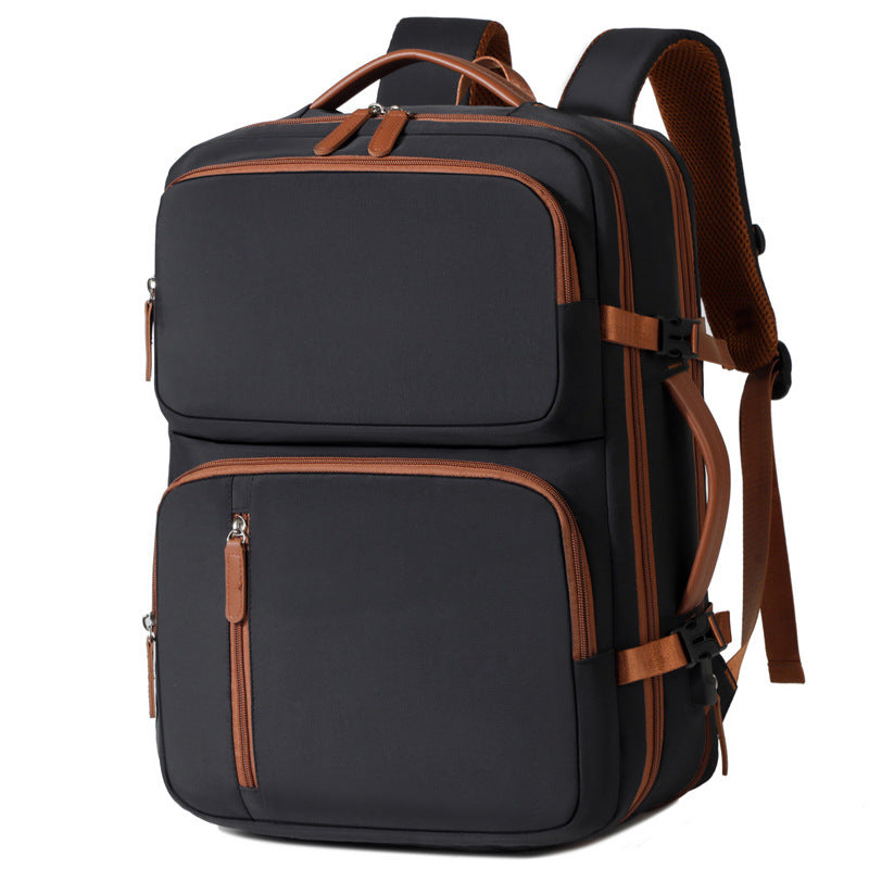 Elegant backpack with multifunctional compartments Stornfield