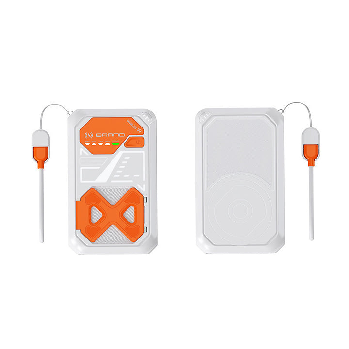 Portable power bank with multifunctional charging concept and ergonomic design Stornfield