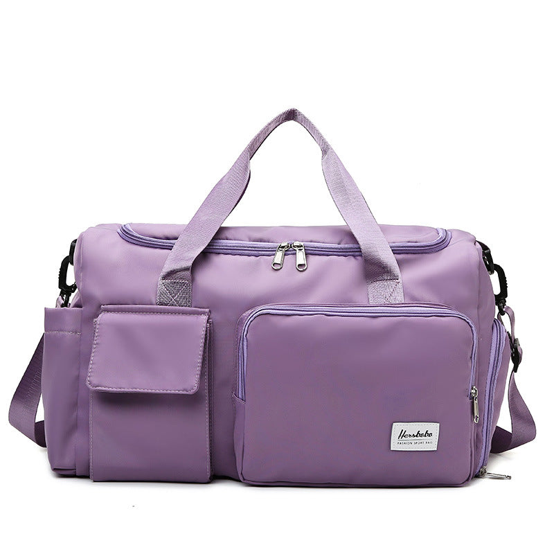 Spacious Multi-Pocket Sports Duffel Bag Stornfield