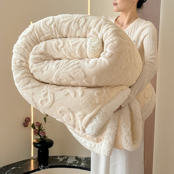 Plush Throw Blanket Stornfield