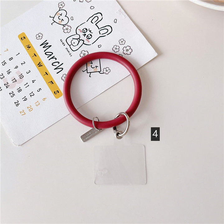 Durable Silicone Keyring Holder Stornfield