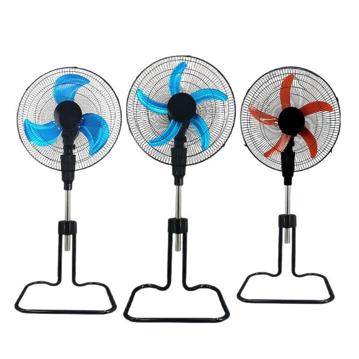 Ladies high-performance stand fan with adjustable height Stornfield