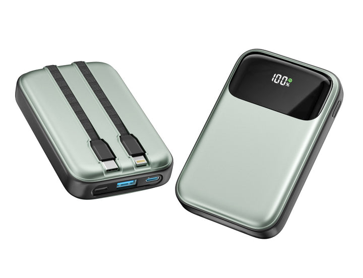 Compact power bank with intelligent LED display Stornfield