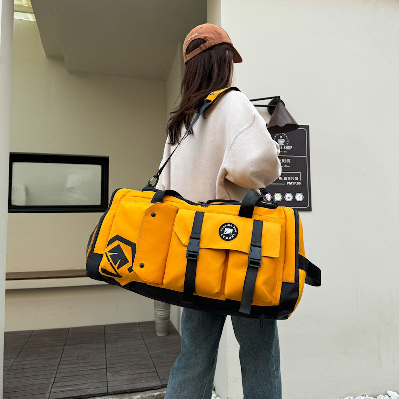 Multi-Pocket Gym Duffle Bag Stornfield